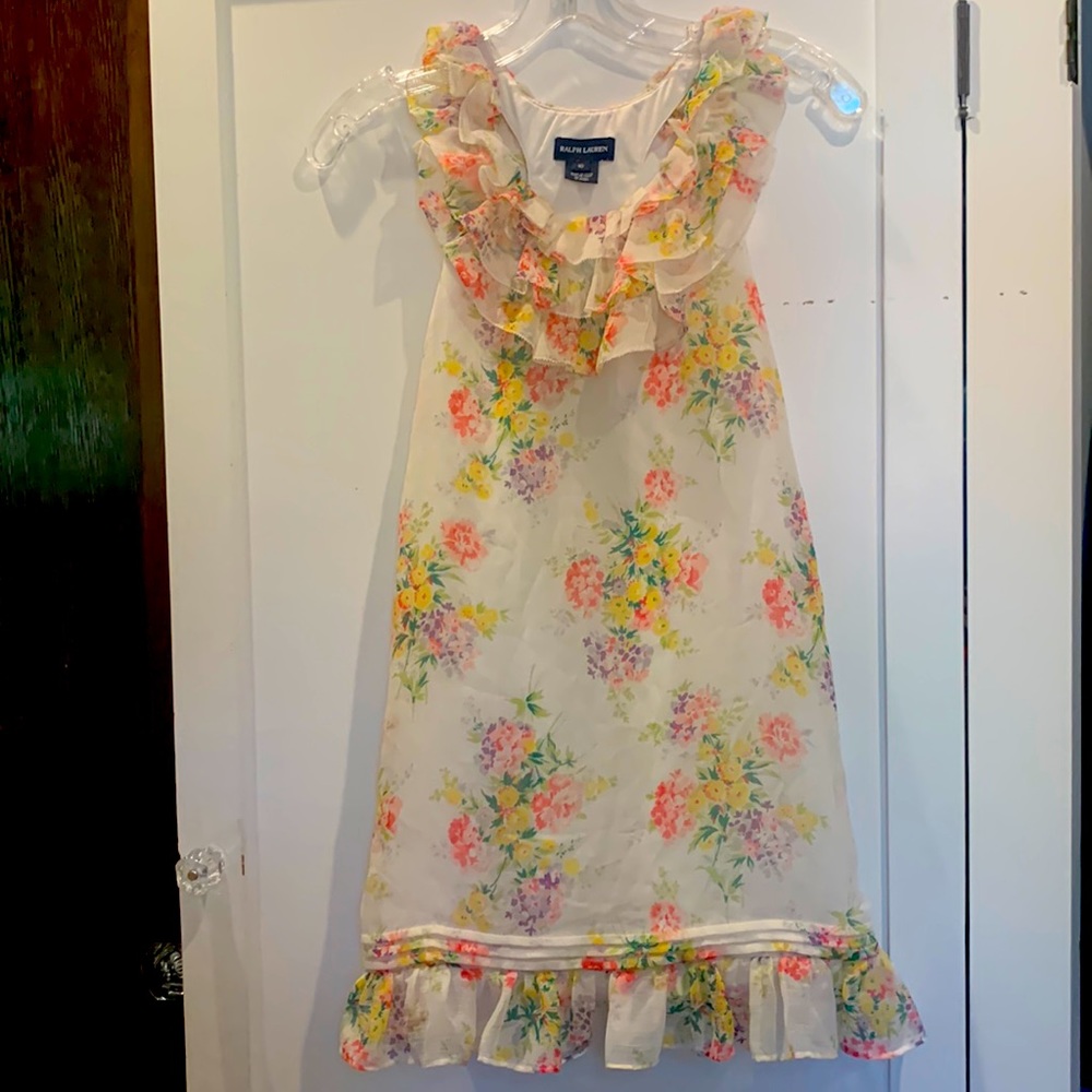 Ralph Lauren floral print dress